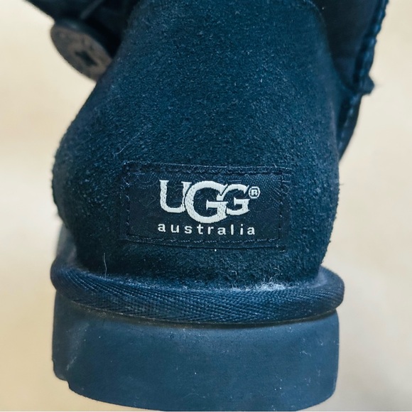 UGG Midnight Suede Footwear - Picture 5 of 6